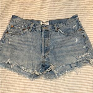Agolde Parker Denim Shorts